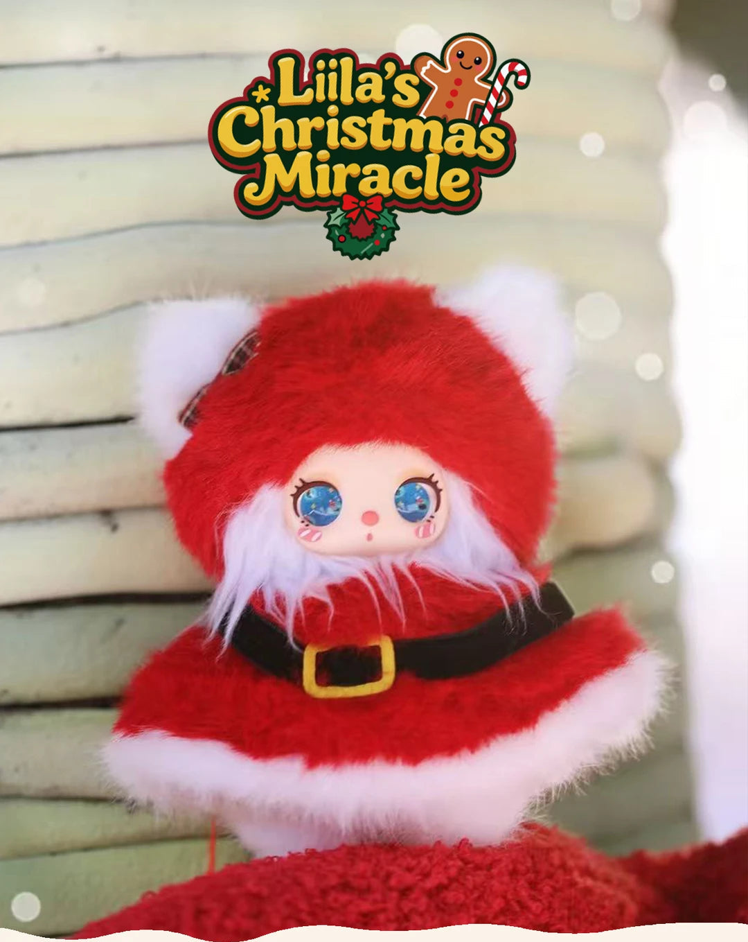 Liila's Christmas Miracle Series Plush（Various styles of eyes）