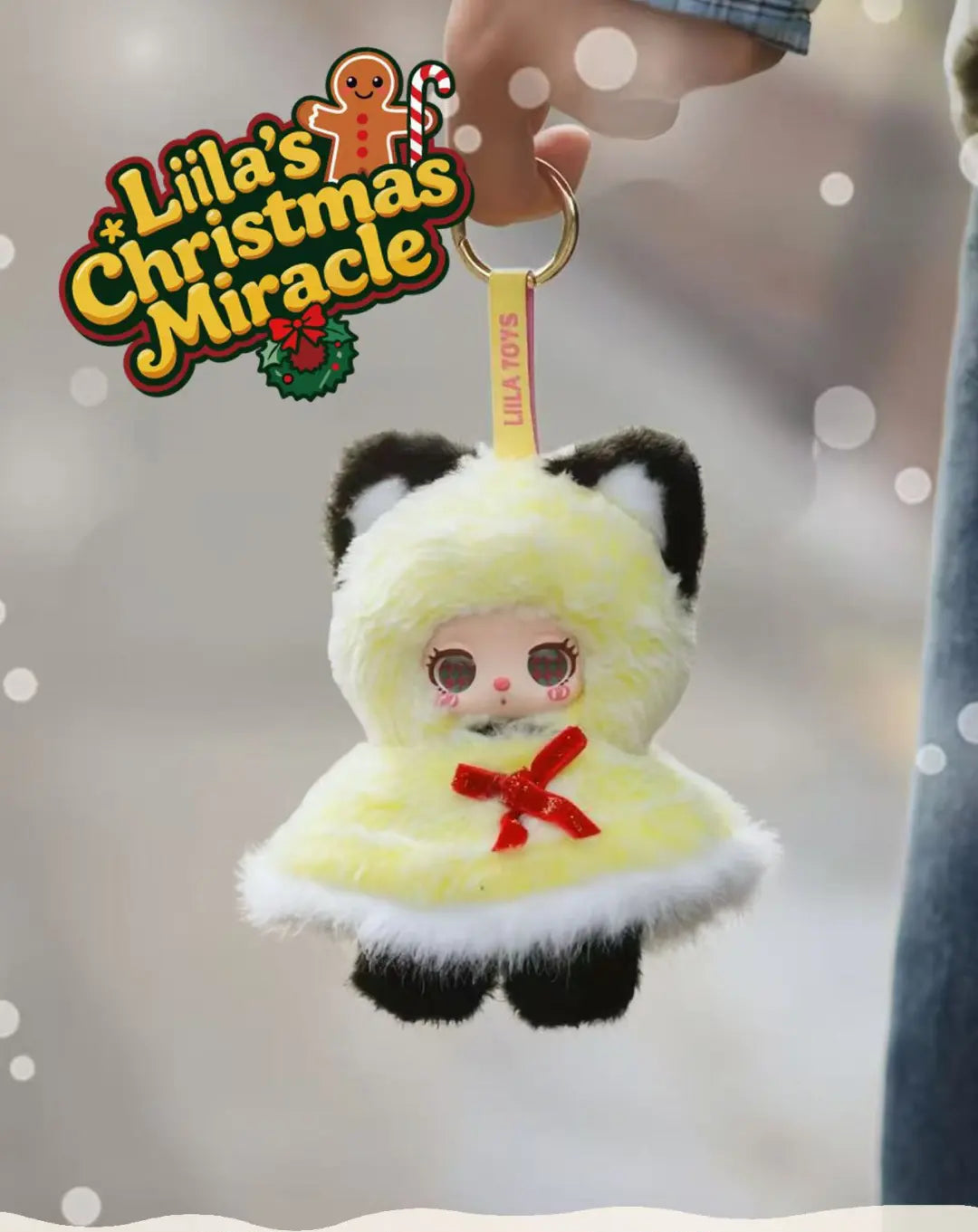 Liila's Christmas Miracle Series Plush（Various styles of eyes）