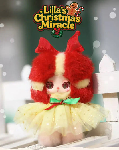 Liila's Christmas Miracle Series Plush（Various styles of eyes）