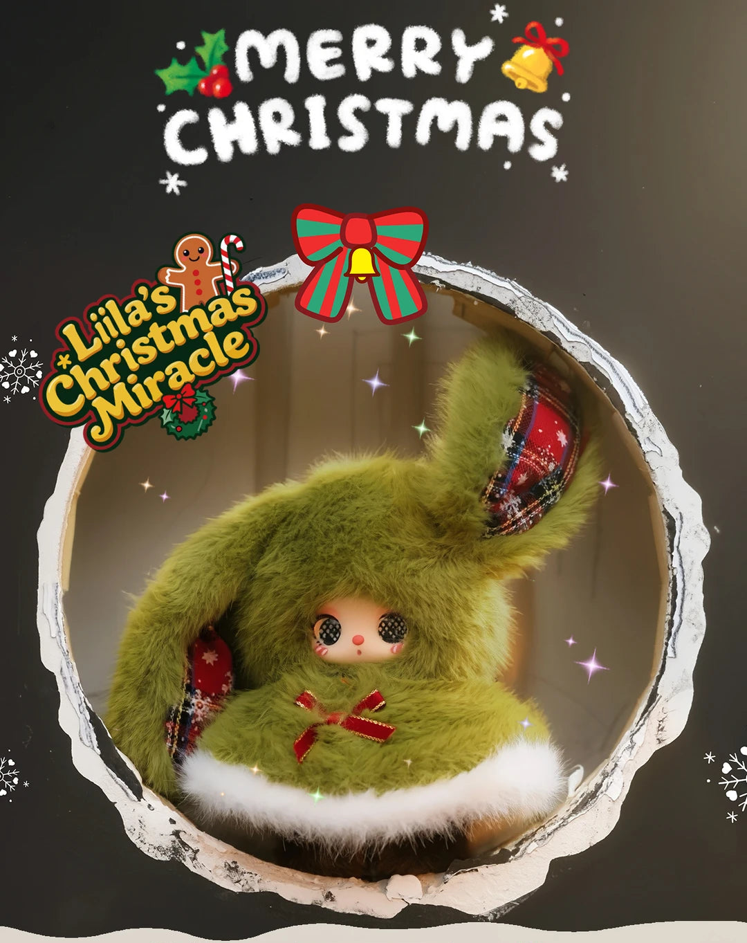 Liila's Christmas Miracle Series Plush（Various styles of eyes）