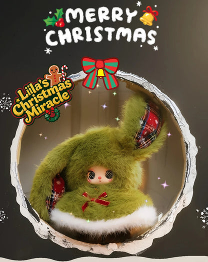 Liila's Christmas Miracle Series Plush（Various styles of eyes）