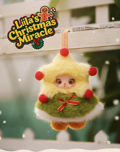 Liila's Christmas Miracle Series Plush（Various styles of eyes）