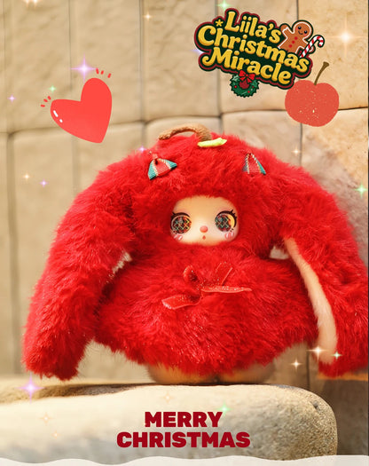 Liila's Christmas Miracle Series Plush（Various styles of eyes）