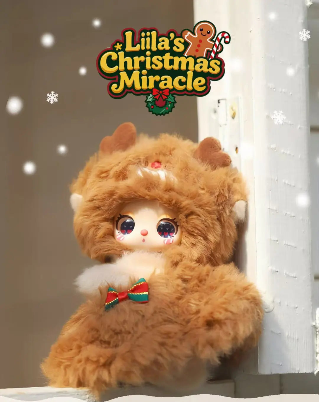 Liila's Christmas Miracle Series Plush（Various styles of eyes）