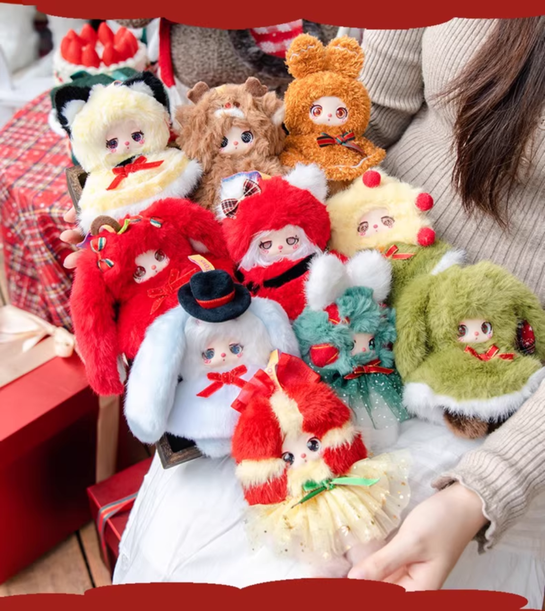 Liila's Christmas Miracle Series Plush（Various styles of eyes）