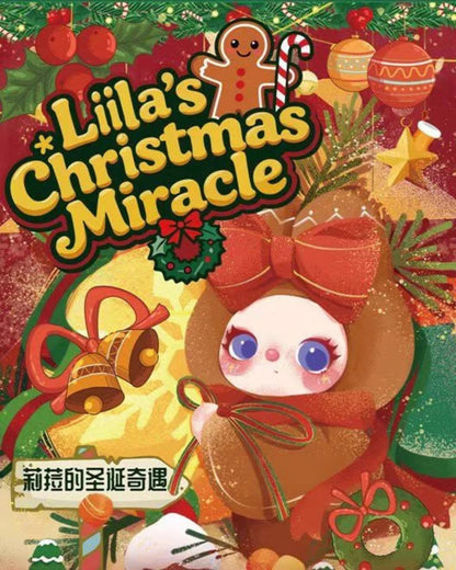 Liila's Christmas Miracle Series Plush（Various styles of eyes）
