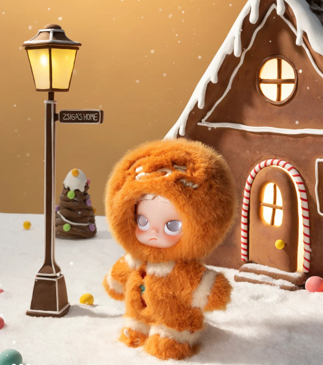 Zsiga Gingerbread Man  1/8 Action Figure