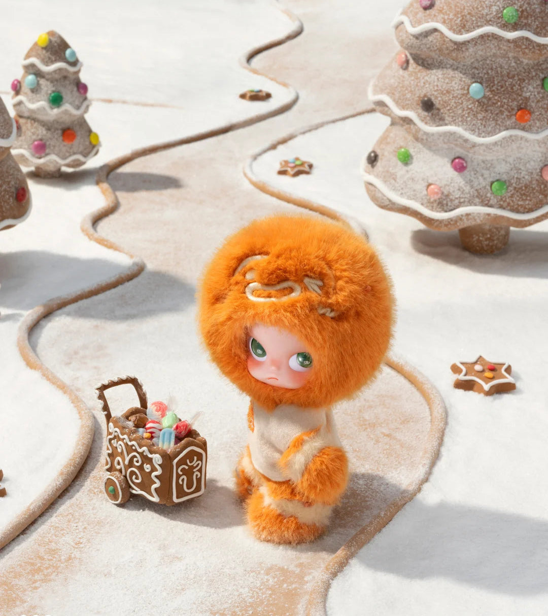 Zsiga Gingerbread Man  1/8 Action Figure
