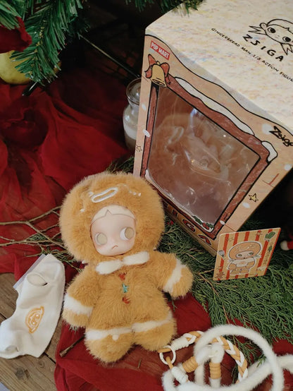 Zsiga Gingerbread Man  1/8 Action Figure