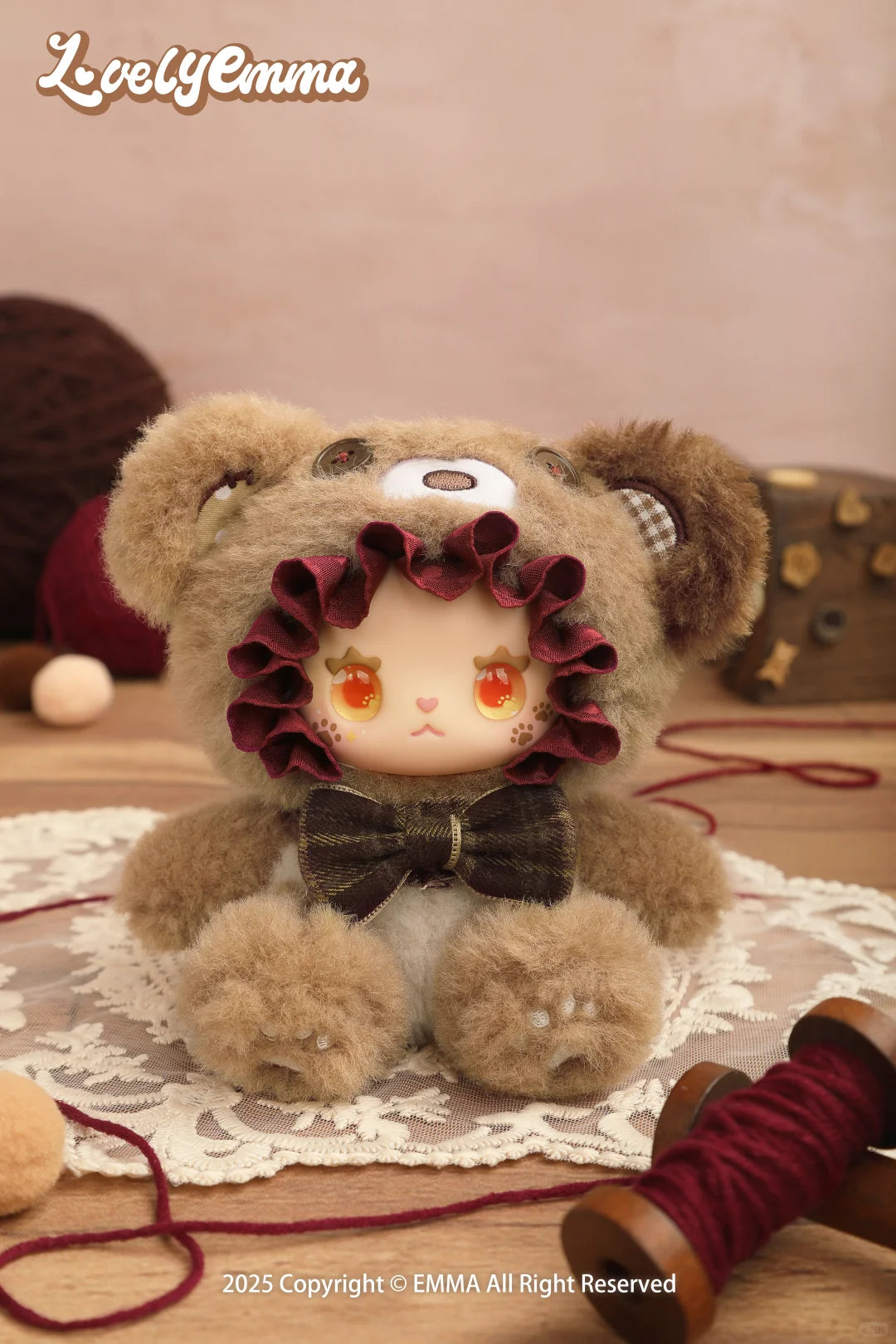 Lovely Emma Bear Alliance Series Plush