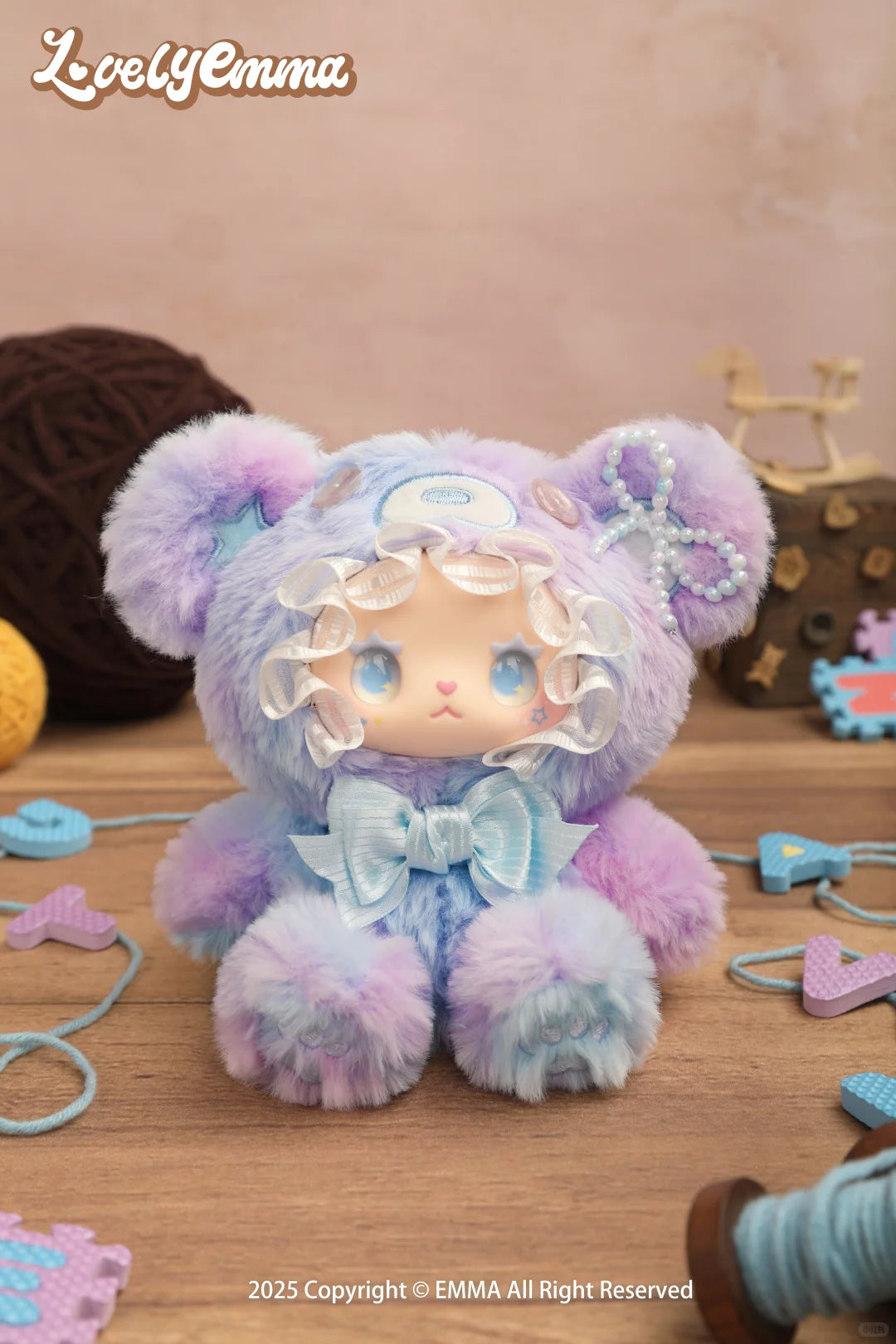 Lovely Emma Bear Alliance Series Plush