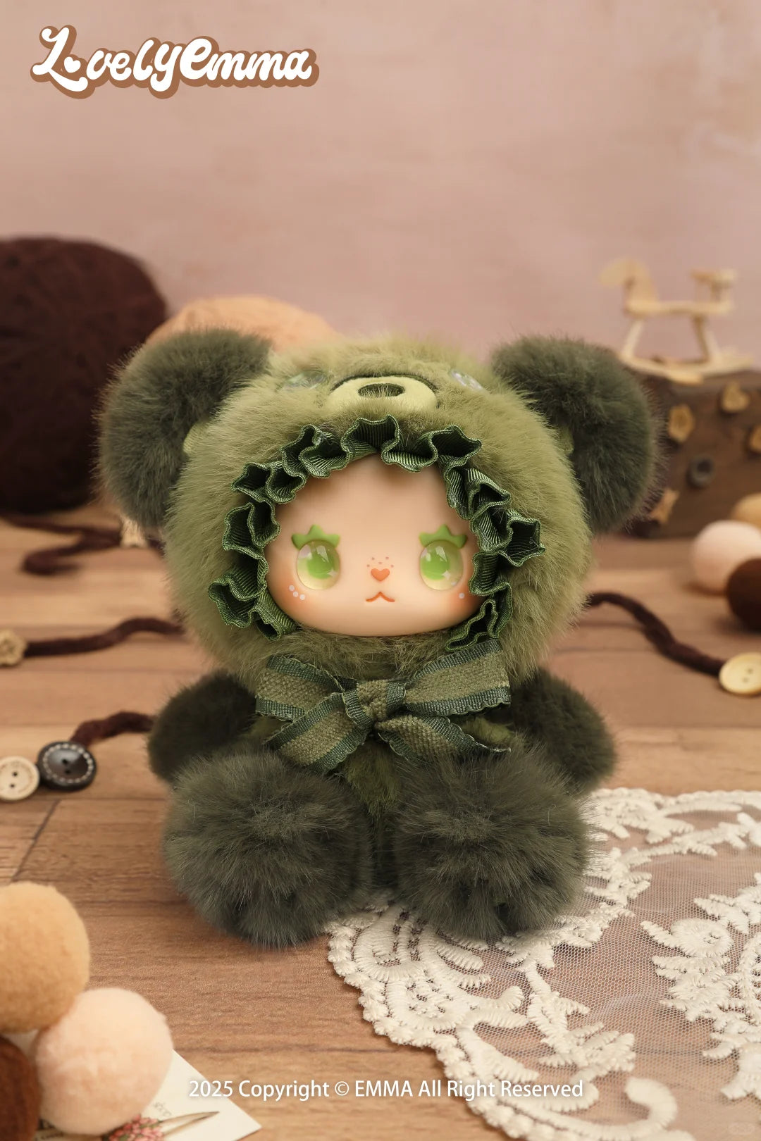 Lovely Emma Bear Alliance Series Plush