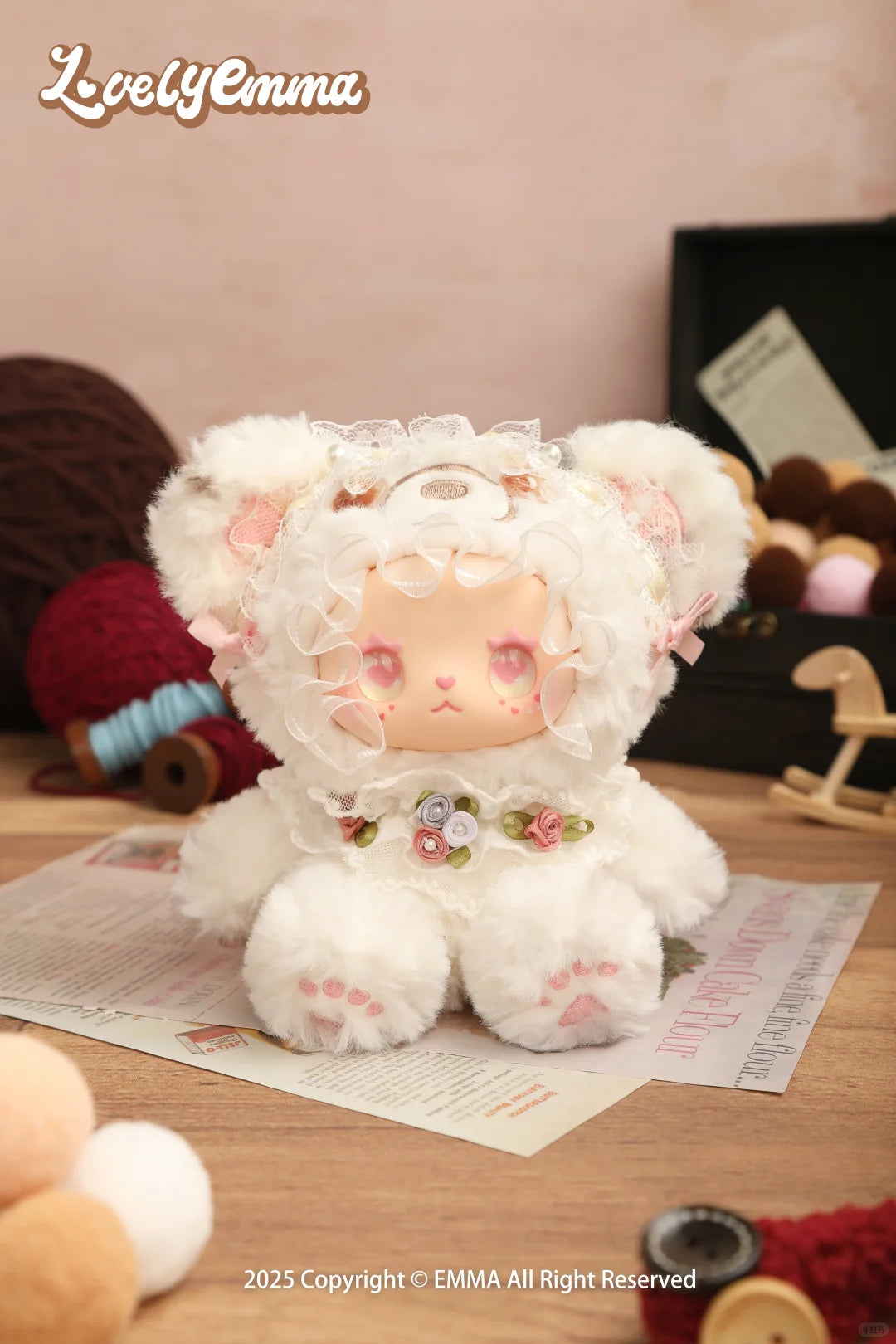 Lovely Emma Bear Alliance Series Plush