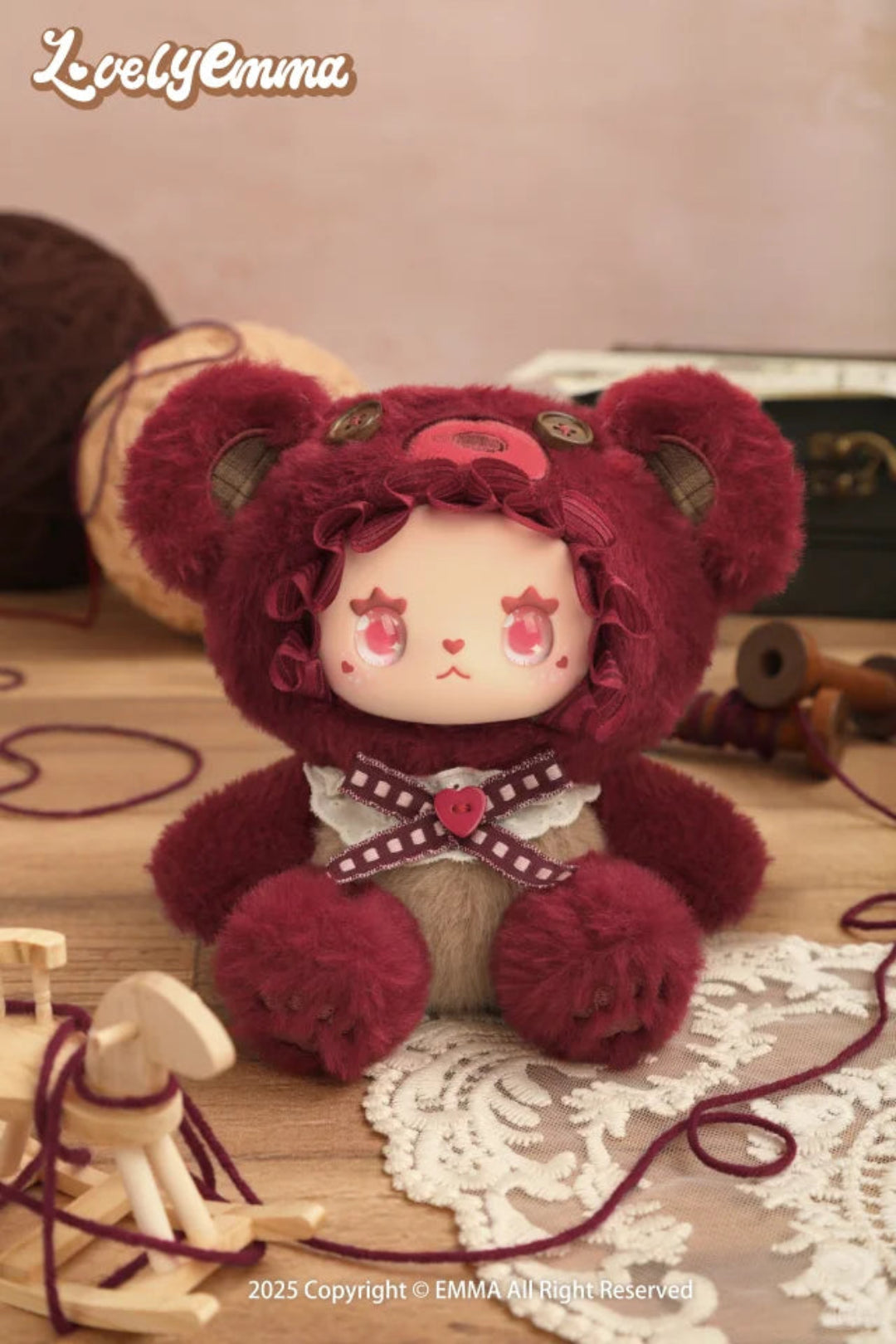 Lovely Emma Bear Alliance Series Plush