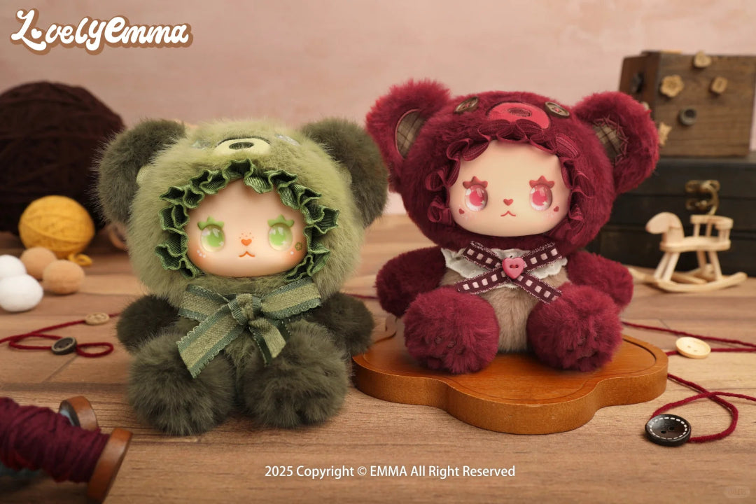 Lovely Emma Bear Alliance Series Plush