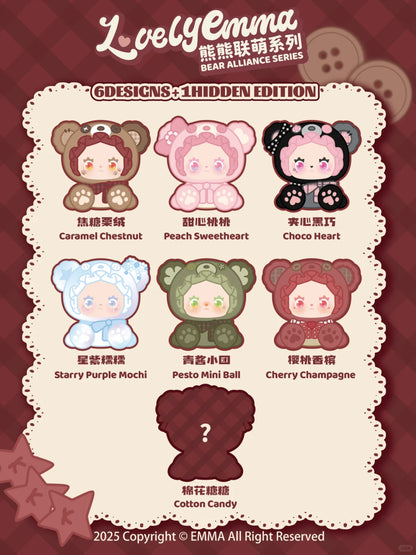 Lovely Emma Bear Alliance Series Plush