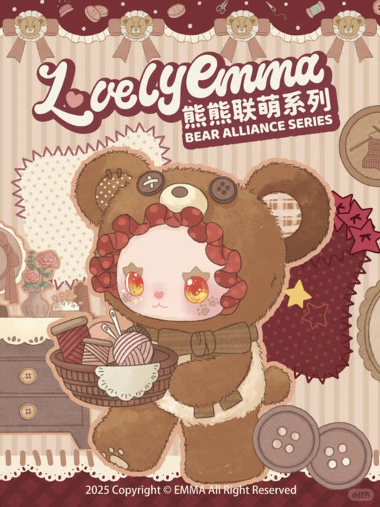 Lovely Emma Bear Alliance Series Plush
