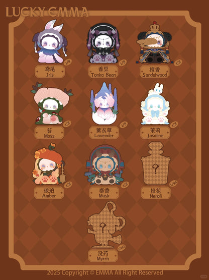 Lucky Emma Secret Forest Perfume Discovery PVC Figures