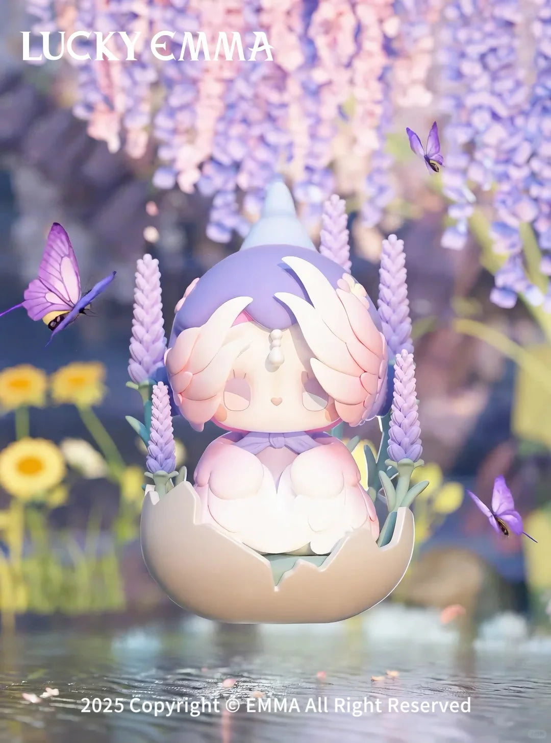 Lucky Emma Secret Forest Perfume Discovery PVC Figures