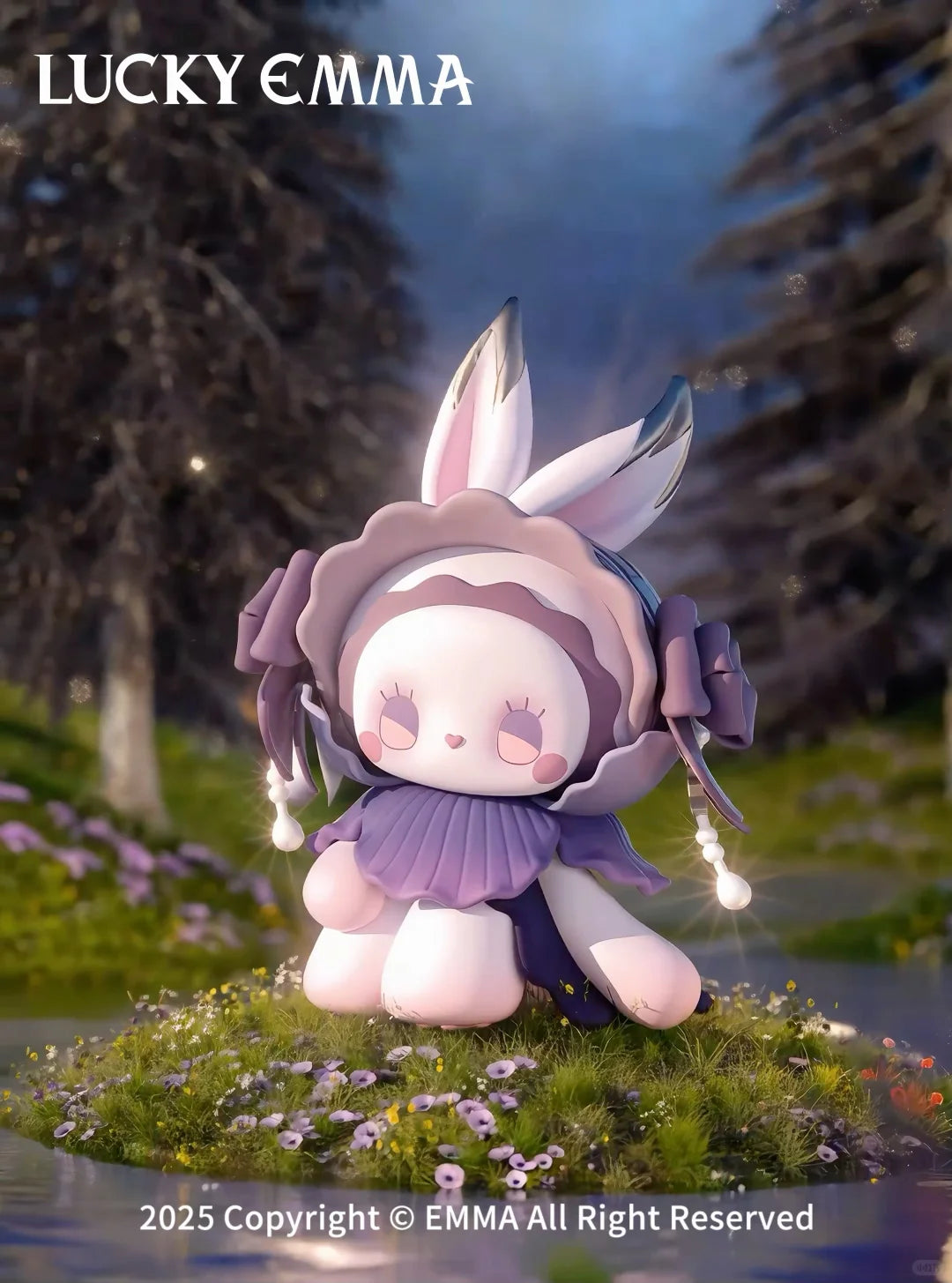 Lucky Emma Secret Forest Perfume Discovery PVC Figures