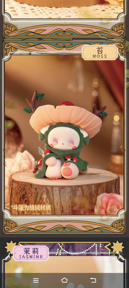 Lucky Emma Secret Forest Perfume Discovery PVC Figures