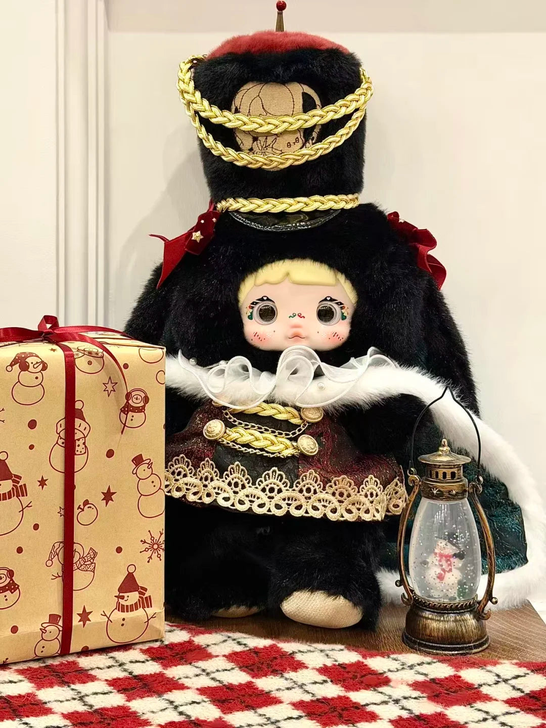 Nommi 400% The Nutcracker Plush Hanging Card