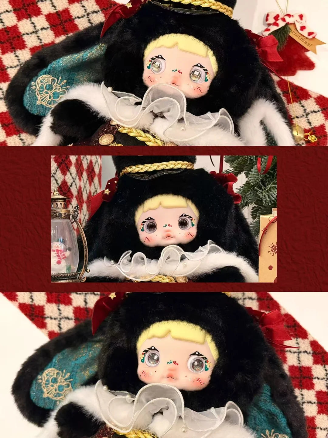 Nommi 400% The Nutcracker Plush Hanging Card