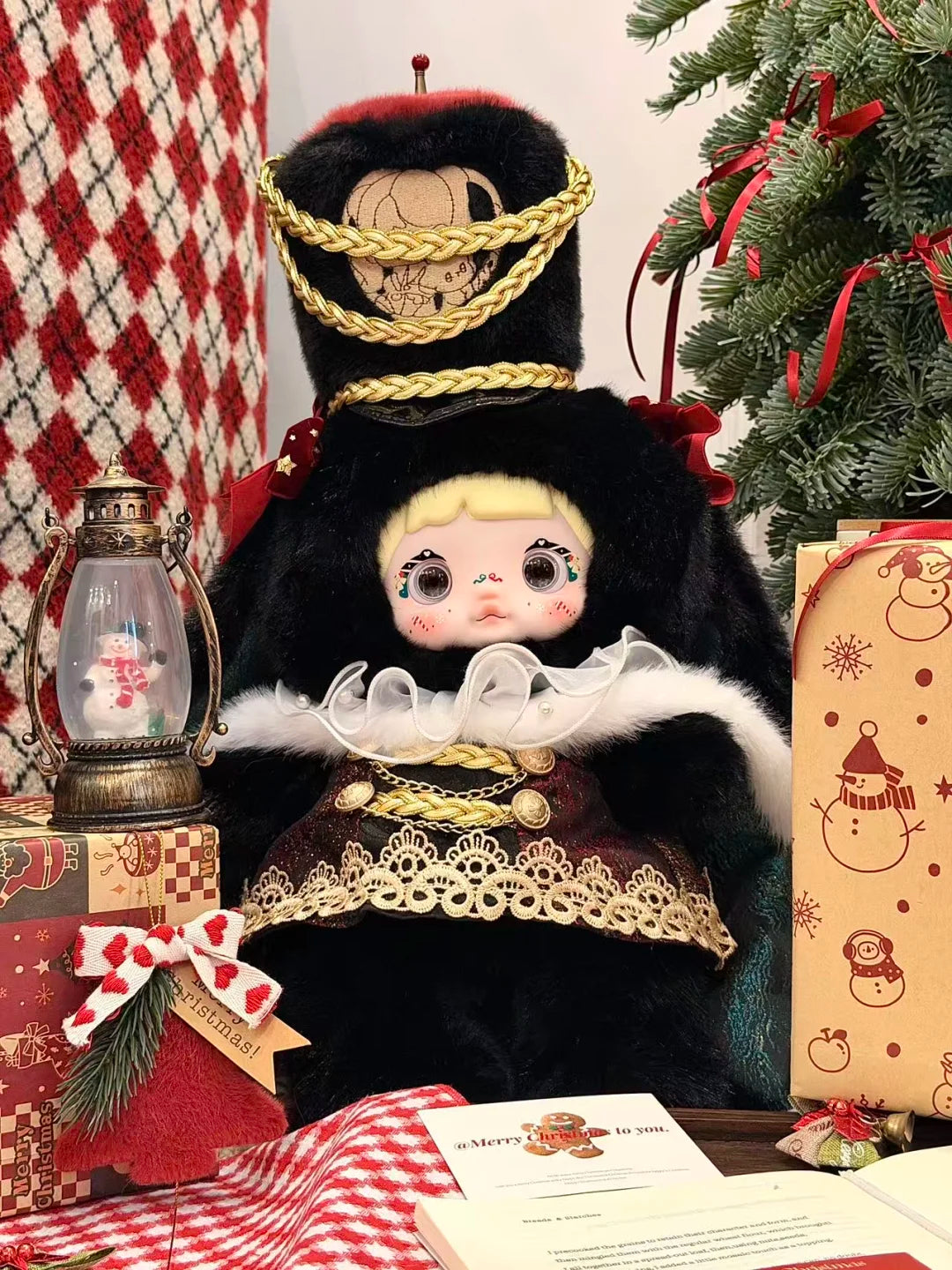 Nommi 400% The Nutcracker Plush Hanging Card