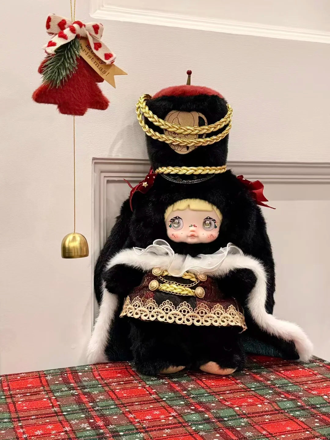 Nommi 400% The Nutcracker Plush Hanging Card