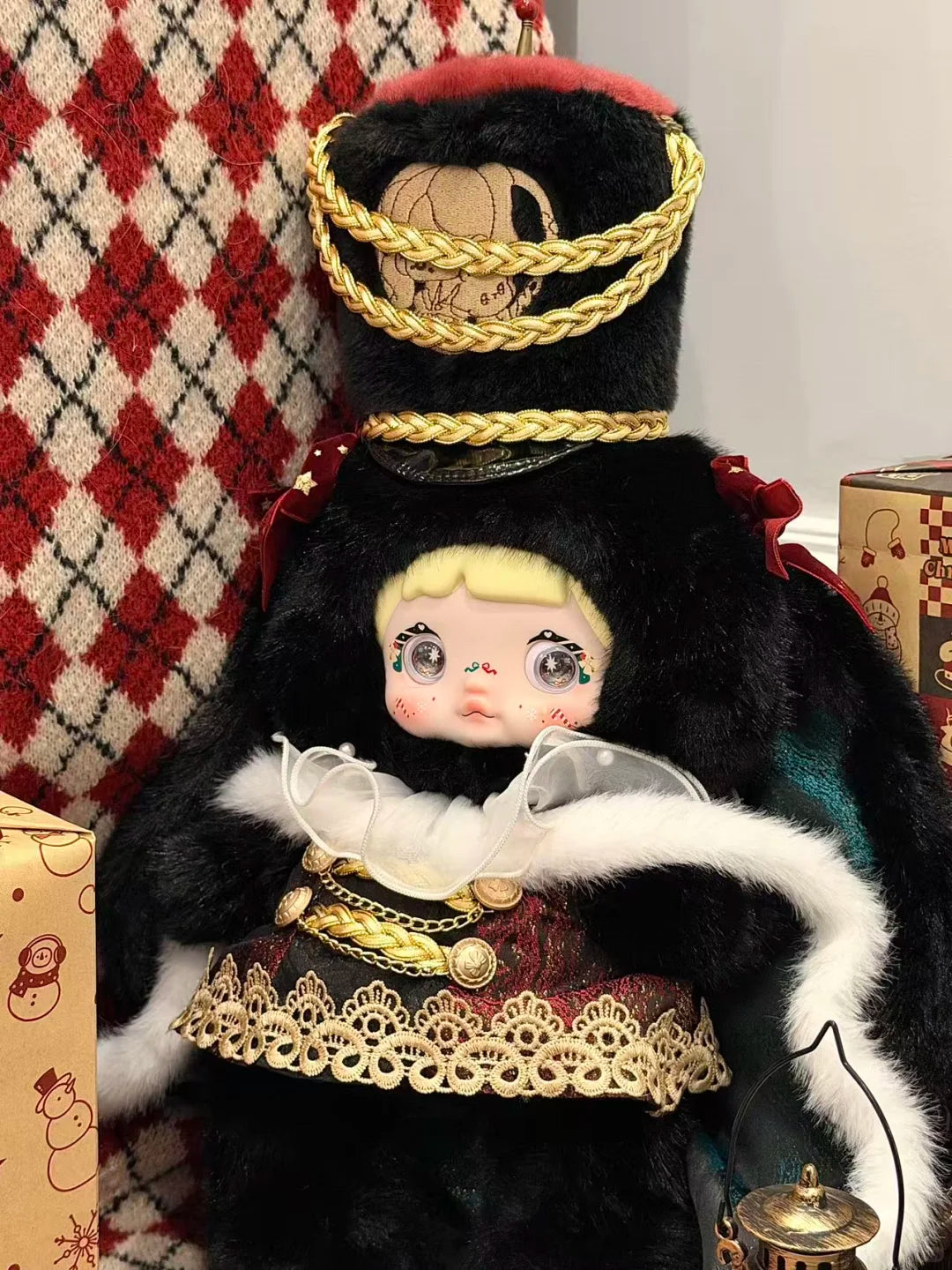 Nommi 400% The Nutcracker Plush Hanging Card