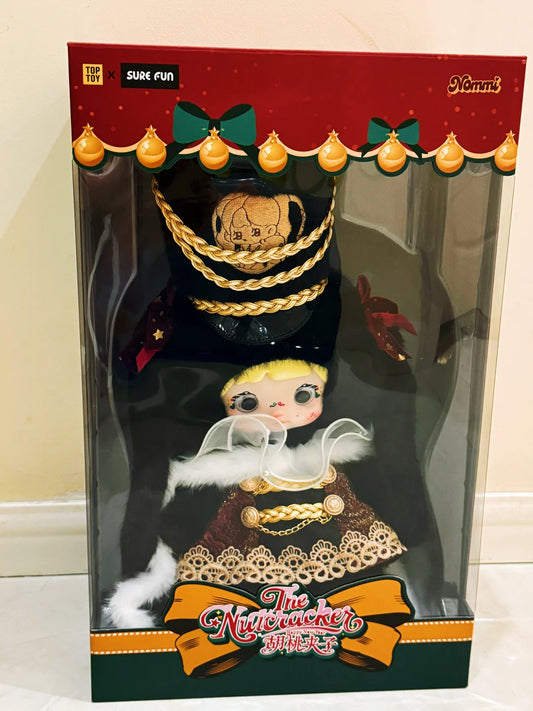 Nommi 400% The Nutcracker Plush Hanging Card