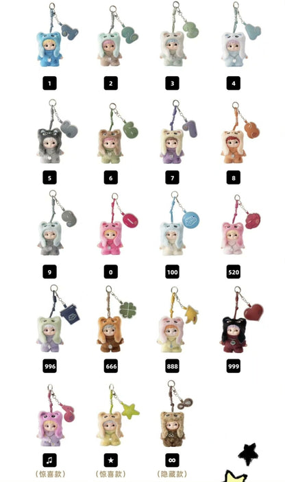 WAKUKU On A Roll Plush Series Blind Box （confirmed figure）