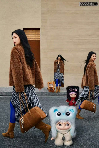 WAKUKU On A Roll Plush Series Blind Box （confirmed figure）