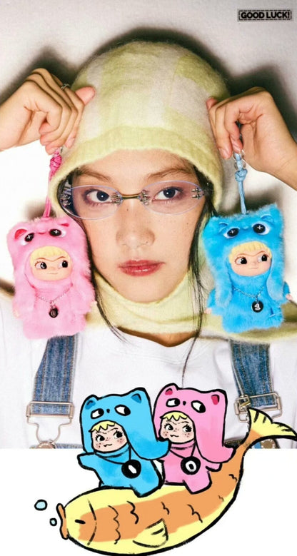 WAKUKU On A Roll Plush Series Blind Box （confirmed figure）