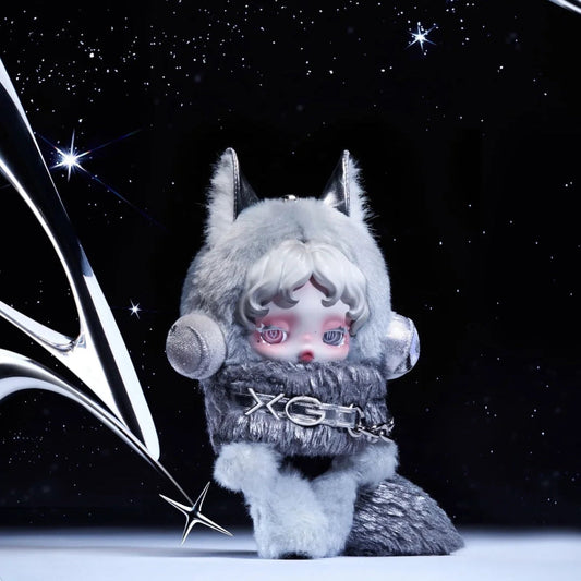 XG x Skullpanda Plush Doll Pendant Japan Exclusive