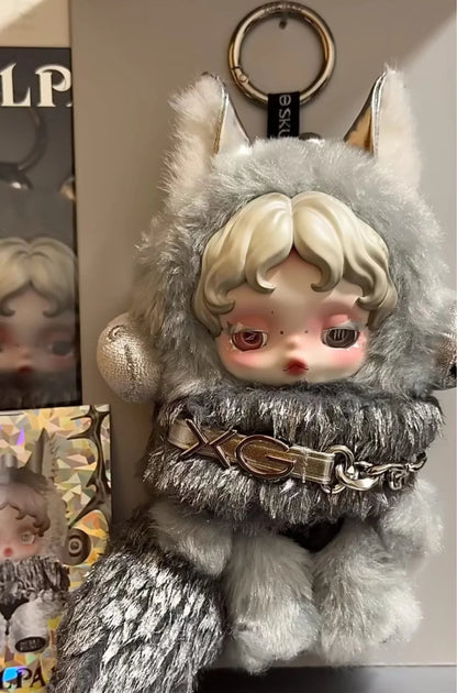 XG x Skullpanda Plush Doll Pendant Japan Exclusive