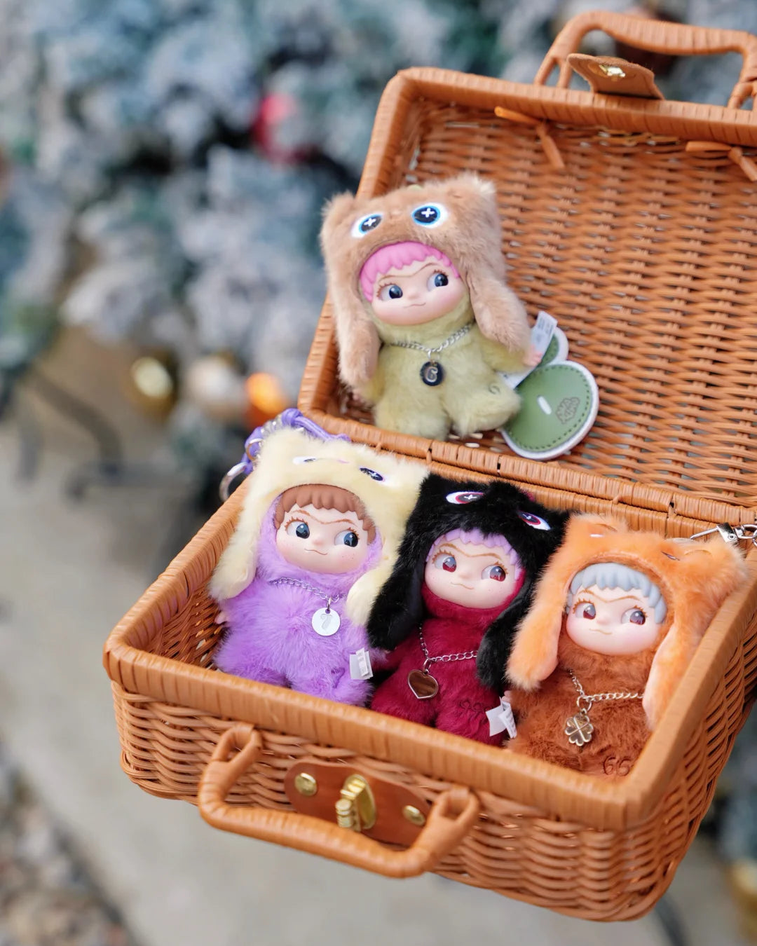 WAKUKU On A Roll Plush Series Blind Box （confirmed figure）