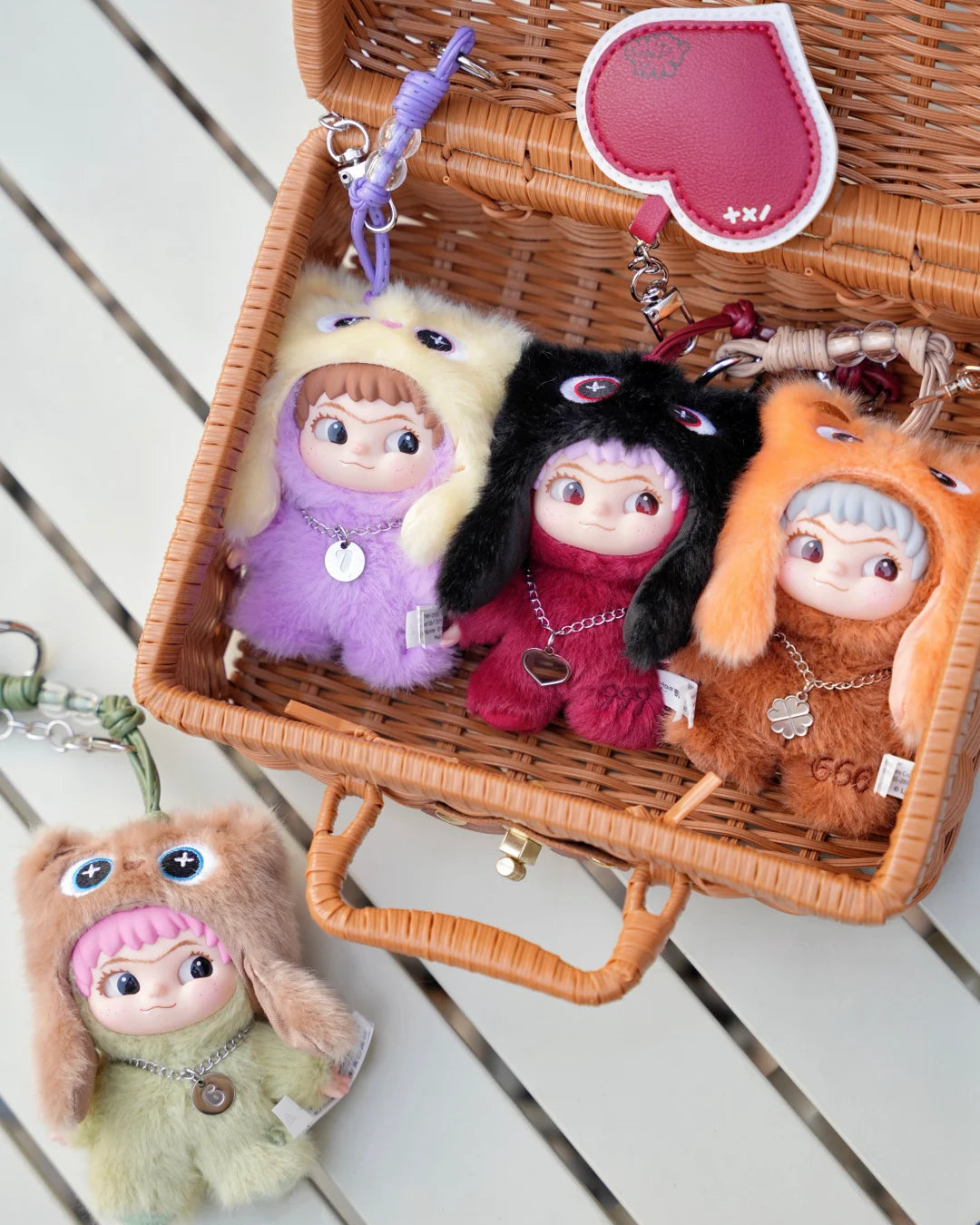 WAKUKU On A Roll Plush Series Blind Box （confirmed figure）