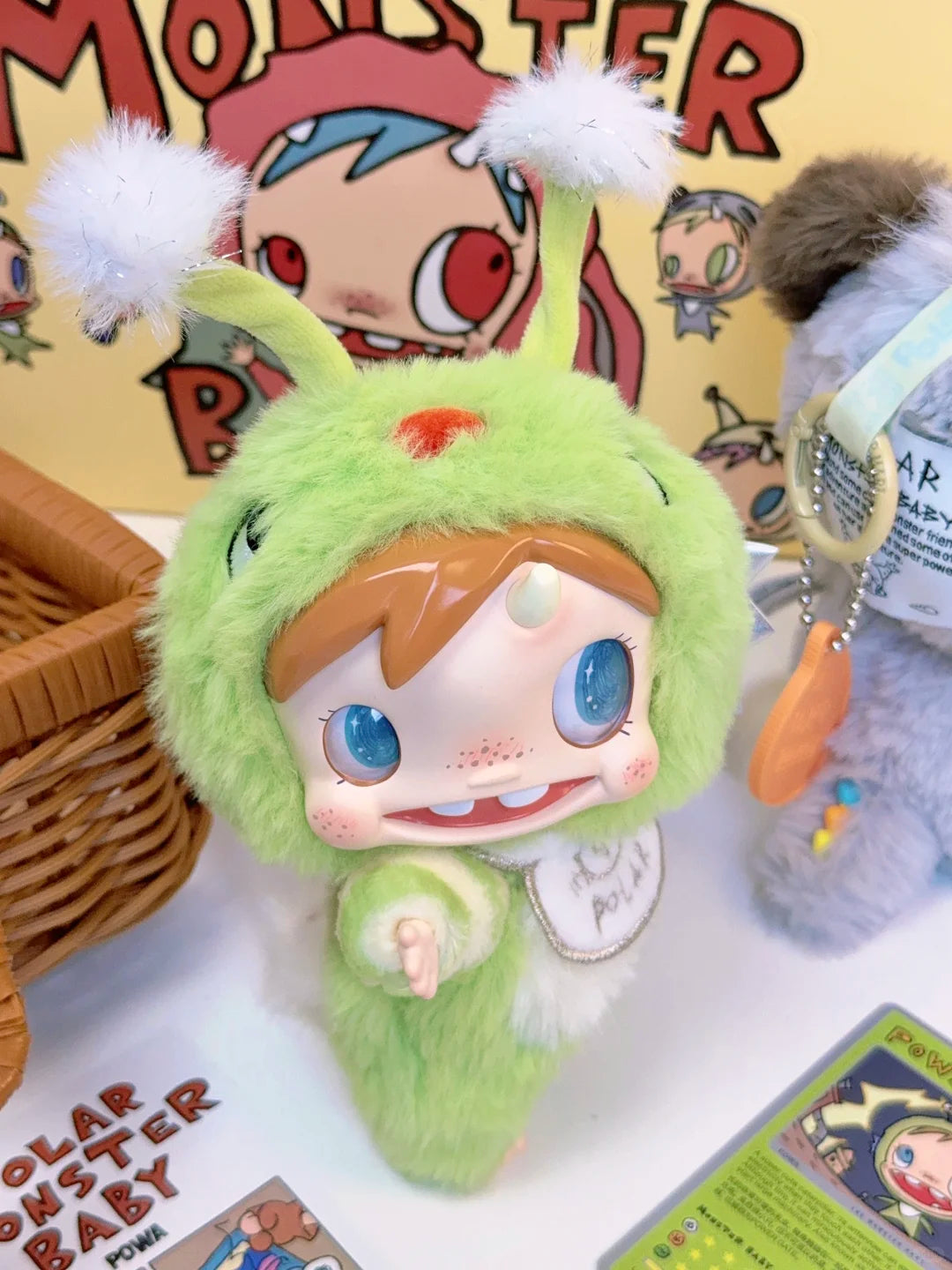 POLAR-Monster Baby Collection Series Plush Pendant Ver.1