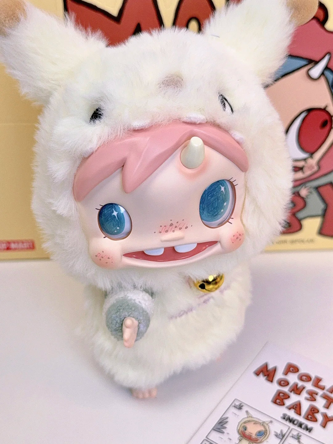 POLAR-Monster Baby Collection Series Plush Pendant Ver.1