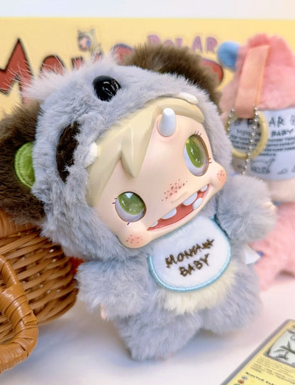 POLAR-Monster Baby Collection Series Plush Pendant Ver.1