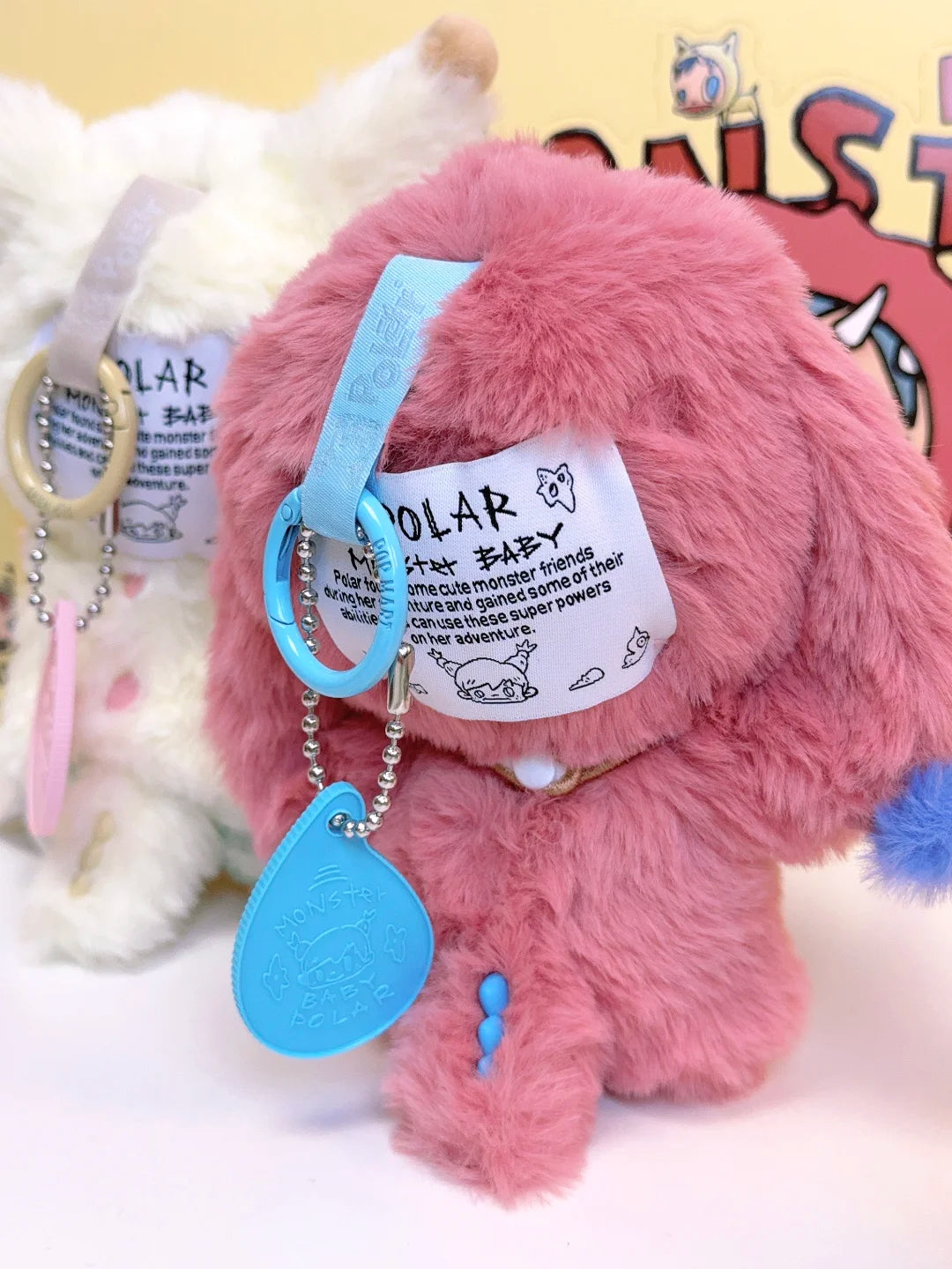 POLAR-Monster Baby Collection Series Plush Pendant Ver.1