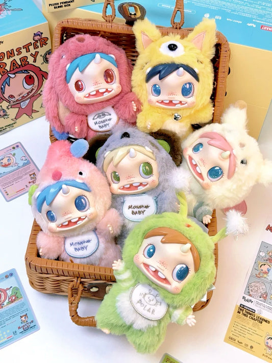 POLAR-Monster Baby Collection Series Plush Pendant Ver.1