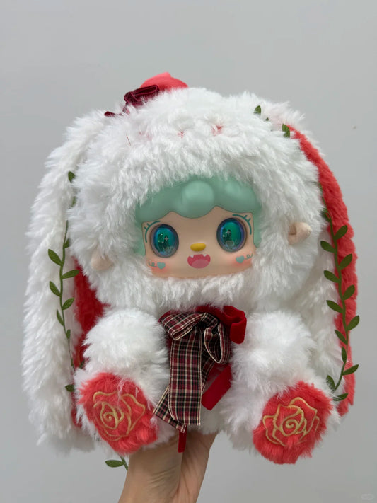 New Yooki 400% V4 Bunny Florall Fragments Series Plush （Various styles of eyes)