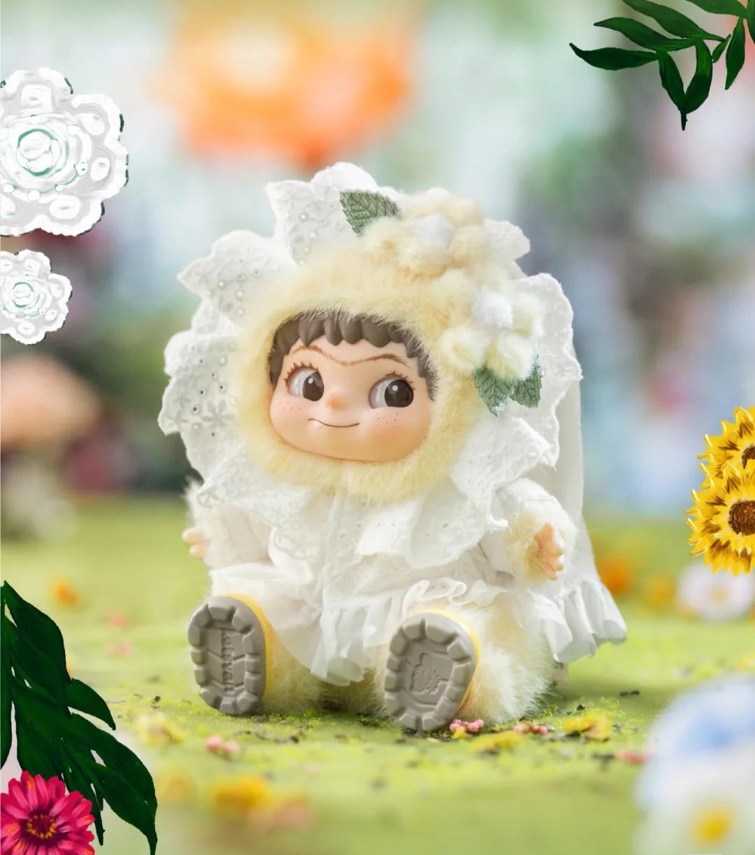 WAKUKU x FRIOA'S PARAOOX-Conto Eterno Limited Edition Vinyl Plush Doll Pendont（pre order）