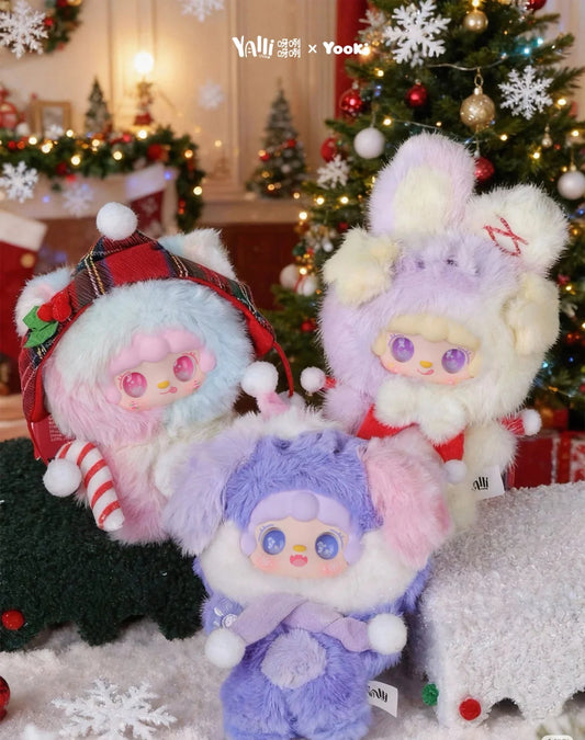 Yooki Jingle Bells Series Plush（Various styles of eyes）