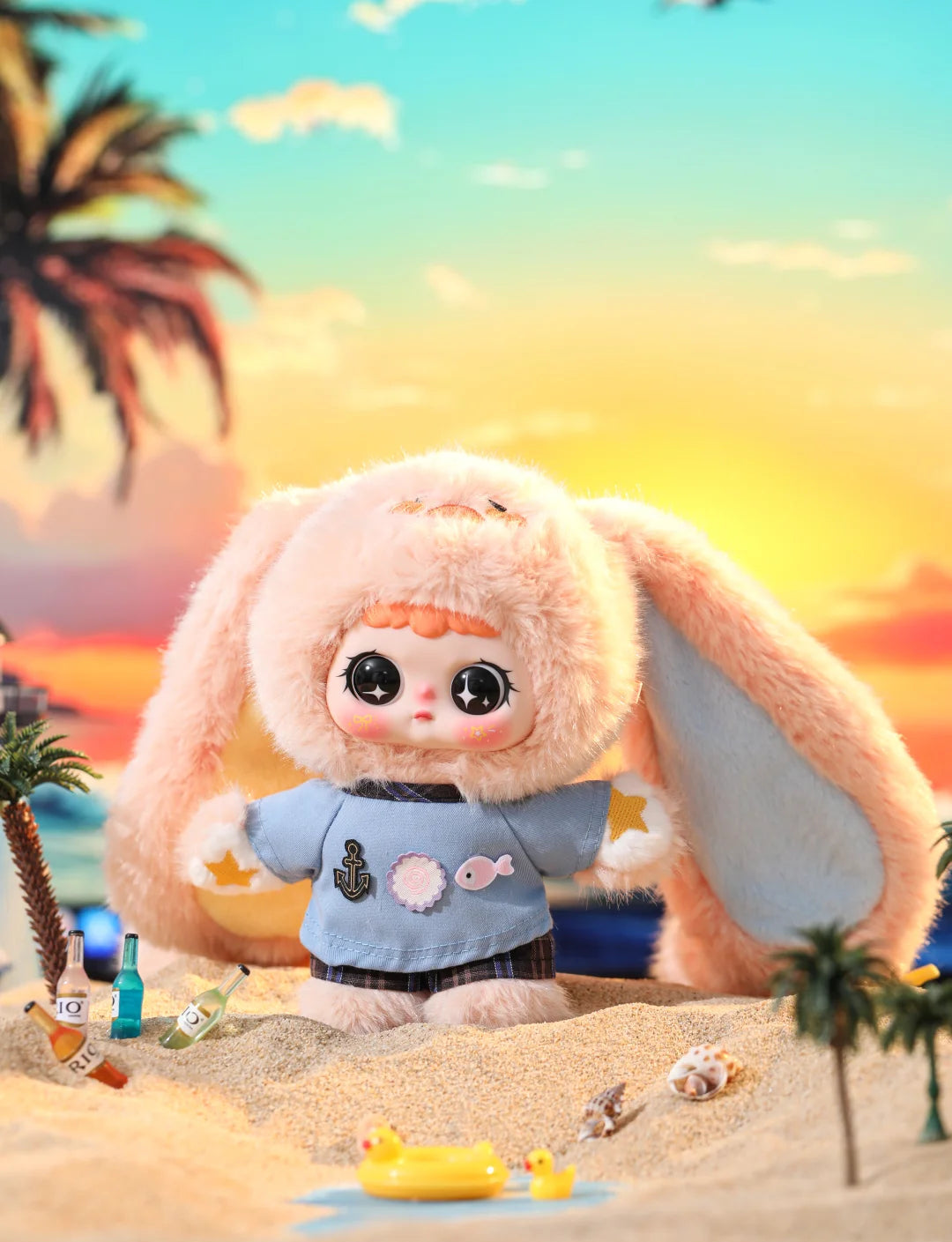 JiiMo Logbook Series Plush（Various styles of eyes）