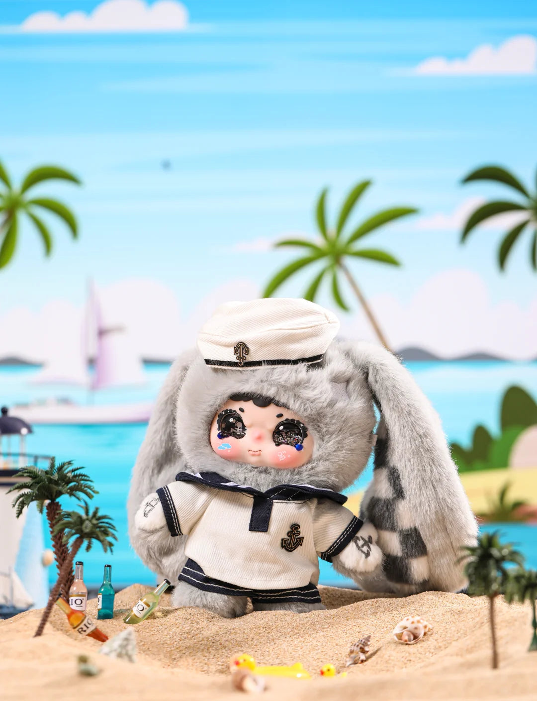 JiiMo Logbook Series Plush（Various styles of eyes）