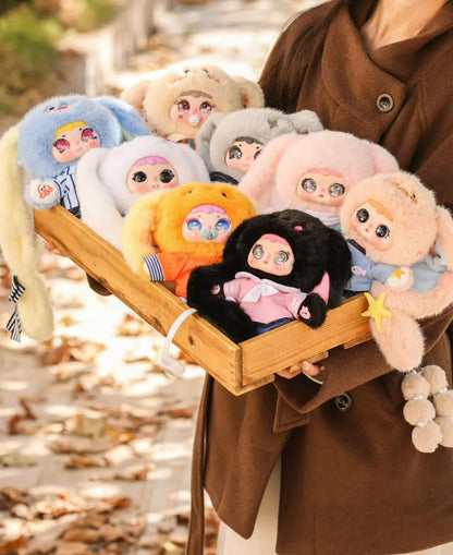 JiiMo Logbook Series Plush（Various styles of eyes）
