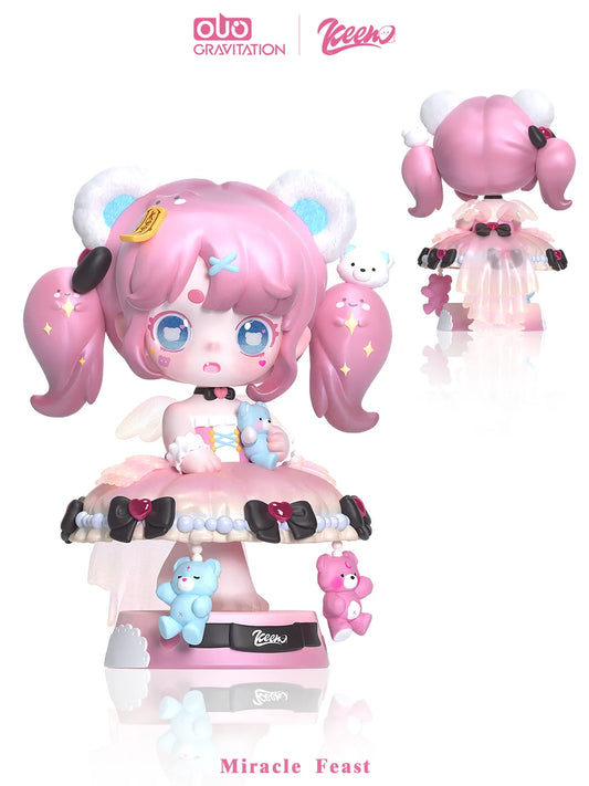Keeno Miracle Feast PVC Figures